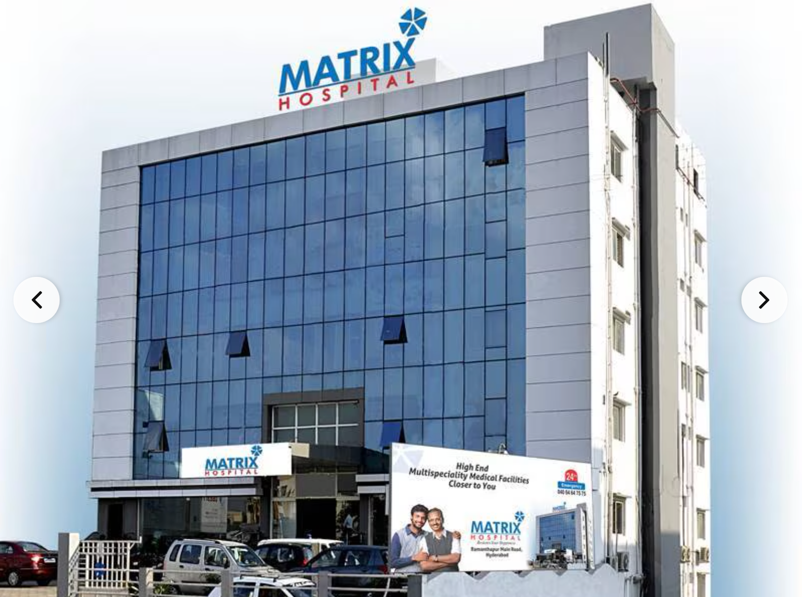 Matrix Hospital - Ramanthapur